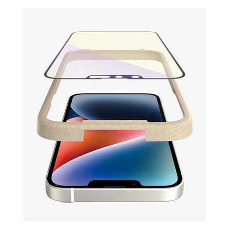 PanzerGlass | Screen protector - glass | Apple iPhone 13, 13 Pro, 14 | Polyethylene terephthalate (PET) | Black | Transparent - 5